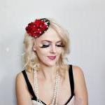 burlesque head piece // fas..
